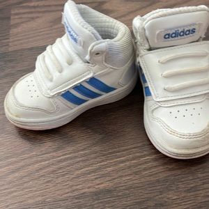 Adidas toddler sneakers.